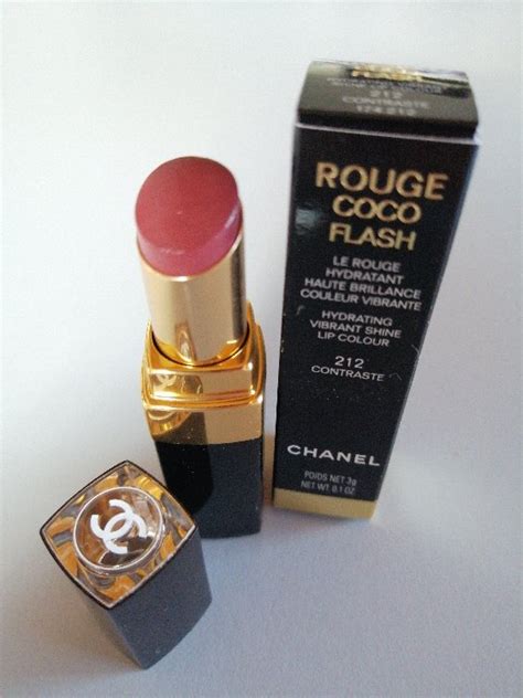 chanel rouge coco flash 212 contraste|chanel rouge coco flash color.